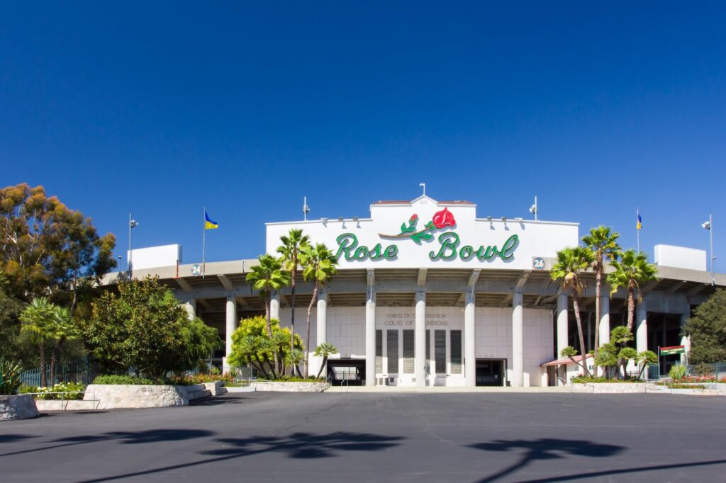 Rose Bowl stadium