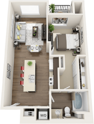 A1A Floor Plan