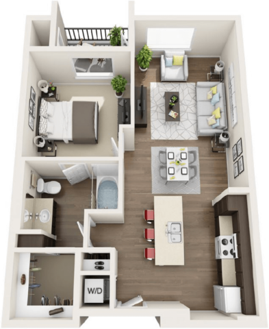 A1E Floor Plan