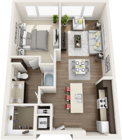 A1J Floor Plan