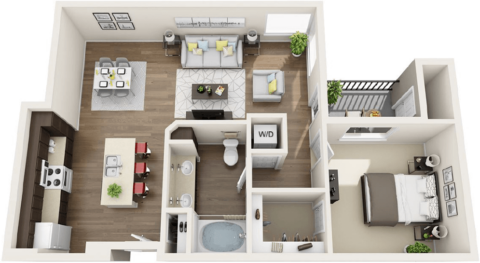 A1M Floor Plan