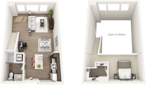 A2A Floor Plan