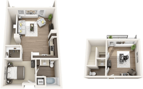 A2B Floor Plan