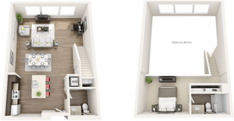 A2C Floor Plan