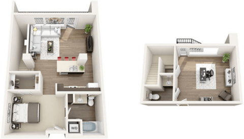 A2D Floor Plan