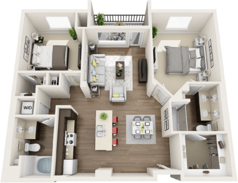 B2A Floor Plan