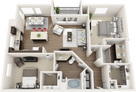 B2E Floor Plan