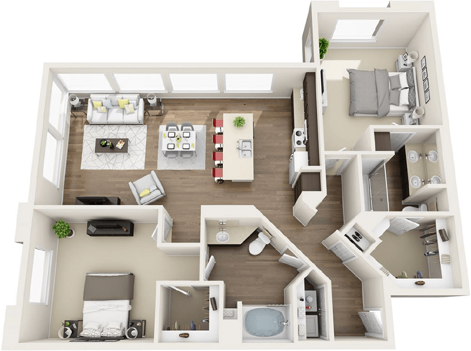 B2F Floor Plan