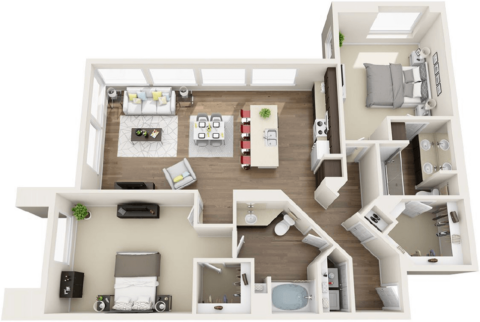 B2G Floor Plan