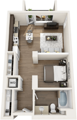 S1A Floor Plan